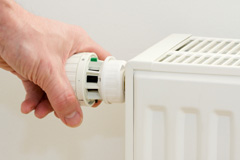 Over Town central heating installation costs