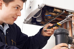 only use certified Over Town heating engineers for repair work